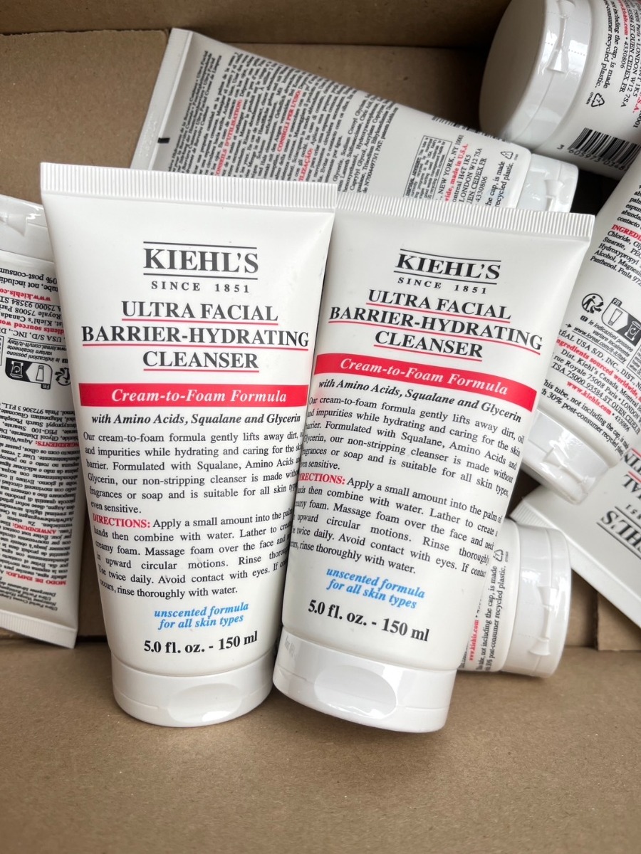 Kiehl's Ultra Facial Barrier-Hydrating Cleanser 150ml. (เคาเตอร์ 1,690฿)