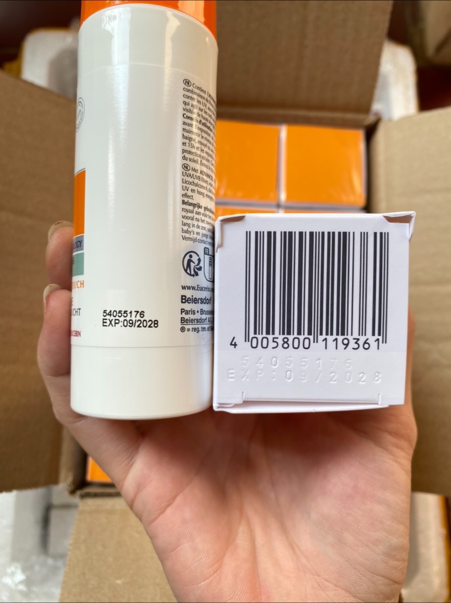 Eucerin Sun Gel-Creme Oil Control Dry Touch SPF 50+ ขนาด 50ml.