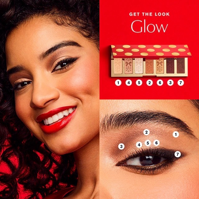 Estee Lauder Limited Edition Glow Eyeshadow Palette 8.9g.