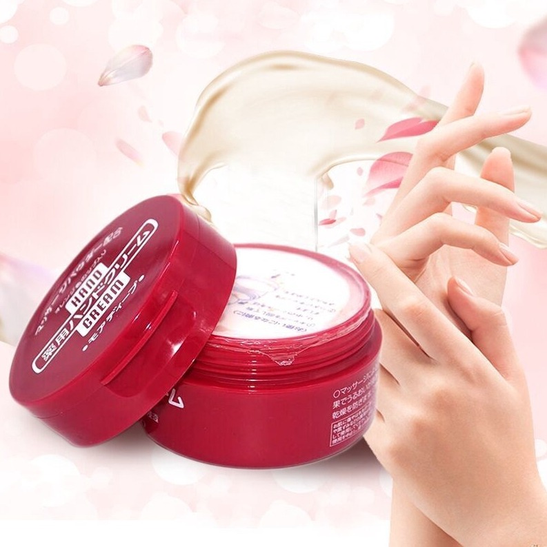 แบบกระปุก - Shiseido Medicated Hand Cream 100g.