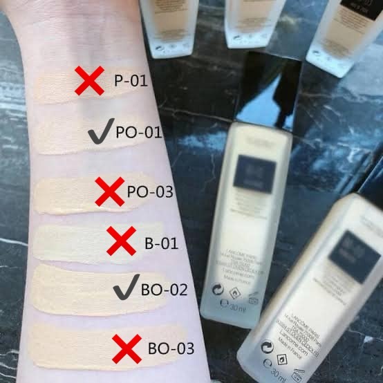 Lancome Teint Idole Ultra Wear SPF40 PA++ 30ml. (เคาเตอร์ 2,500฿)