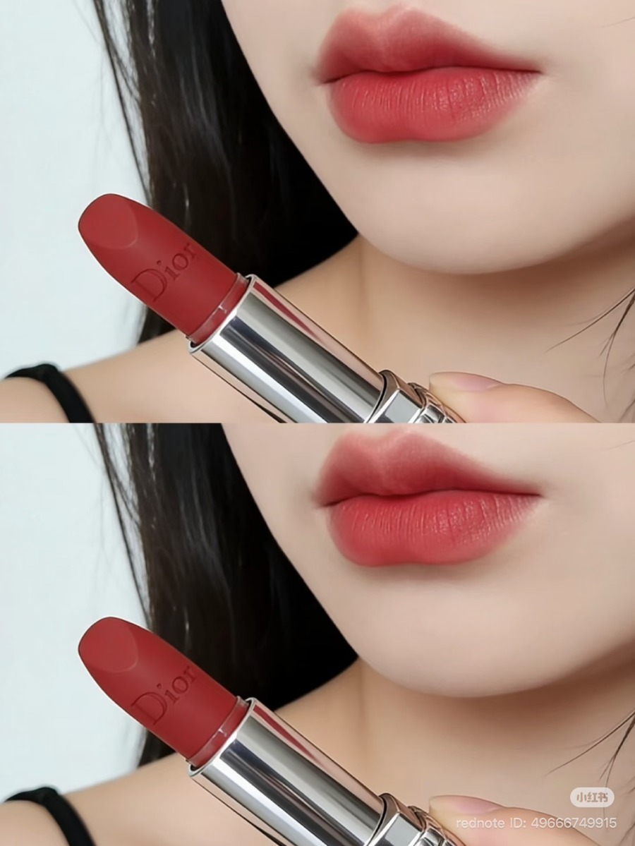 NoBox ไม่มีกล่อง - Dior Rouge Lipstick 1.5g. #720 Icone Velvet