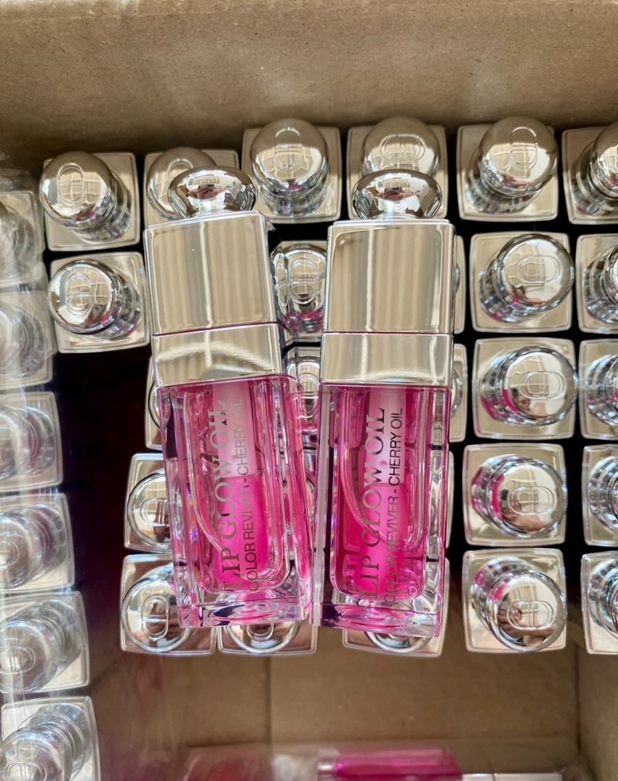 Dior Addict Lip Glow Oil 6ml. #007 Raspberry (เคาเตอร์ 1,700฿)