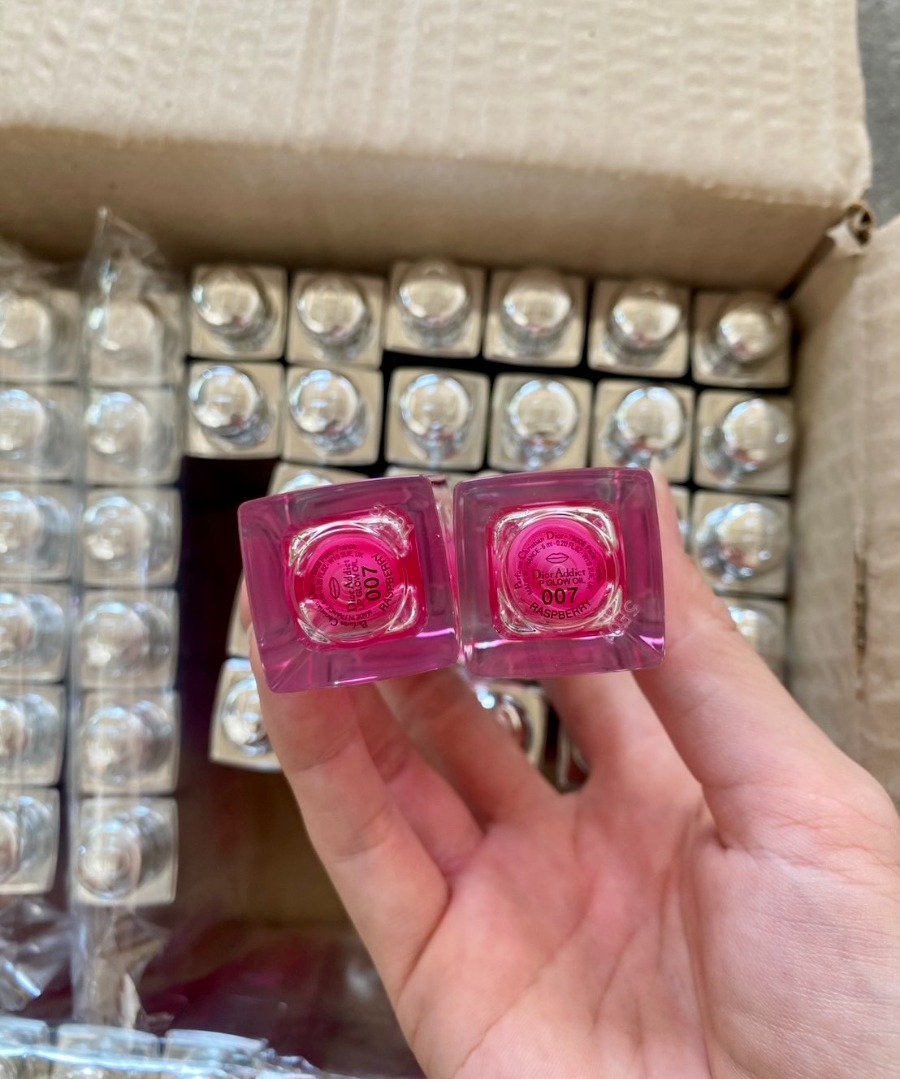 Dior Addict Lip Glow Oil 6ml. #007 Raspberry (เคาเตอร์ 1,700฿)