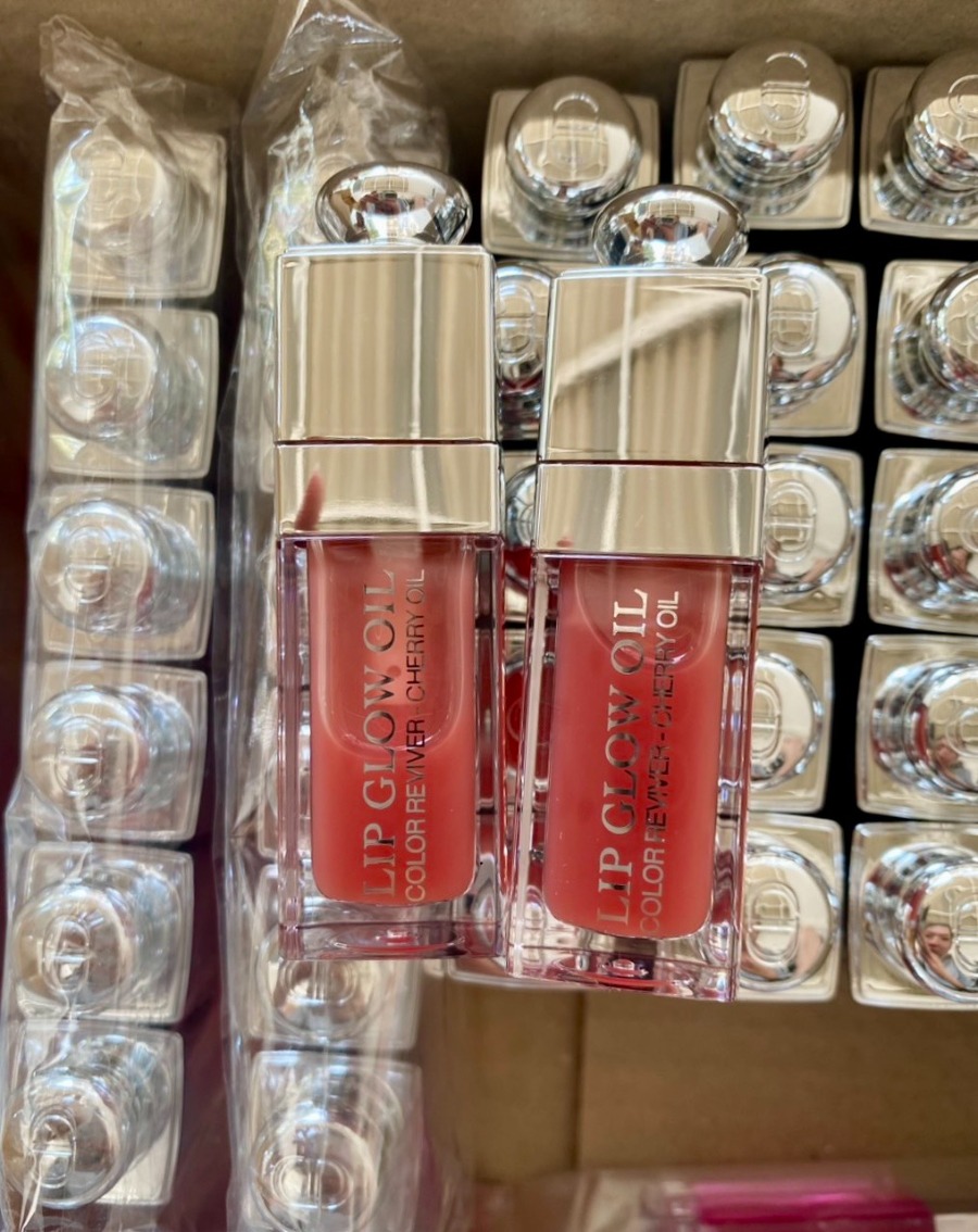 Dior Addict Lip Glow Oil 6ml. #012 Rosewood (เคาเตอร์ 1,700฿)