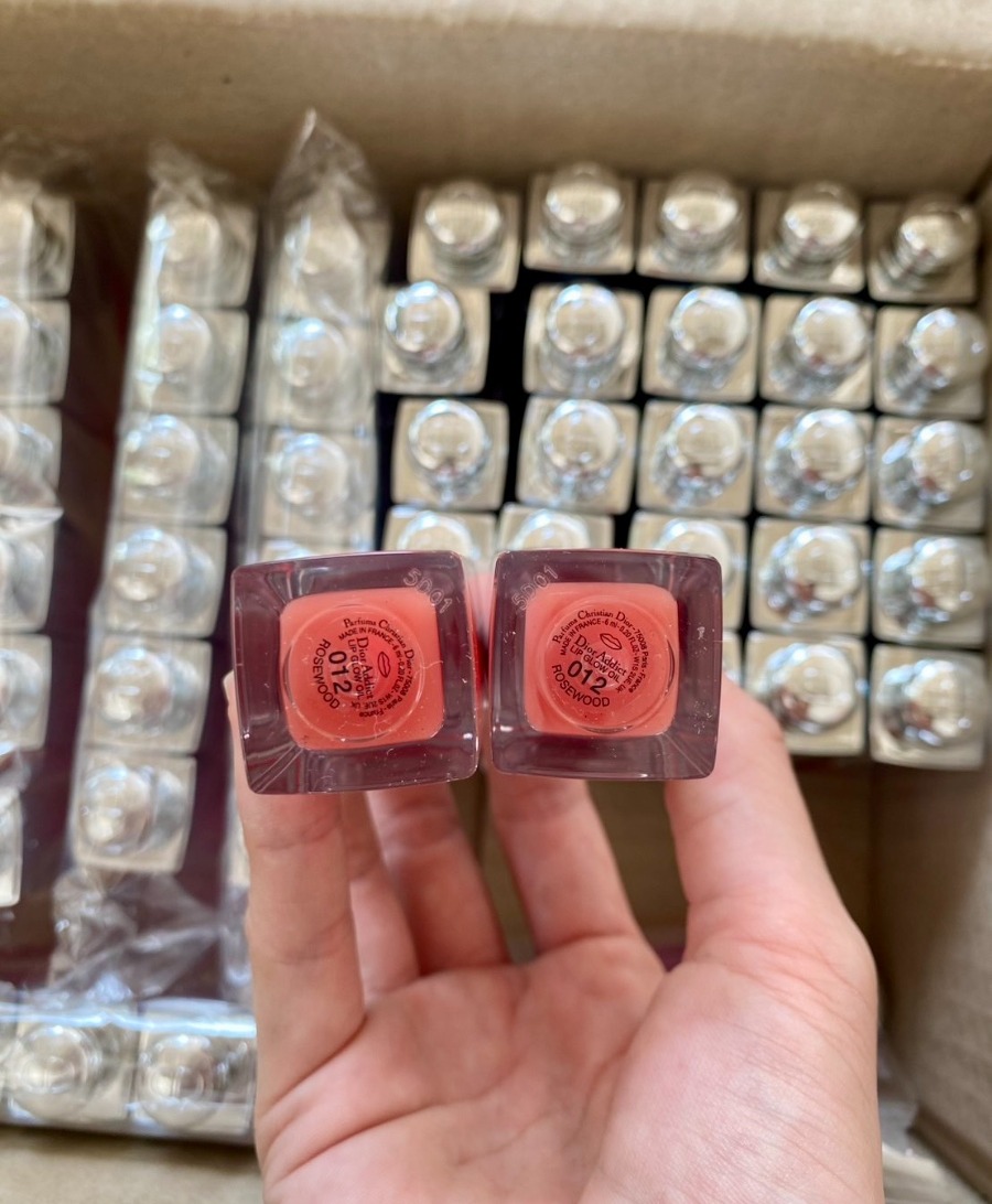 Dior Addict Lip Glow Oil 6ml. #012 Rosewood (เคาเตอร์ 1,700฿)