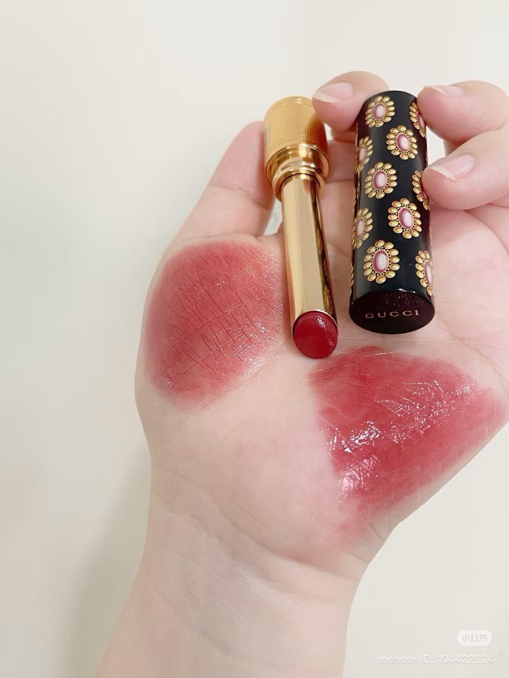 Gucci Glow & Care Lip Colour 1g. #217 Valeria Rose