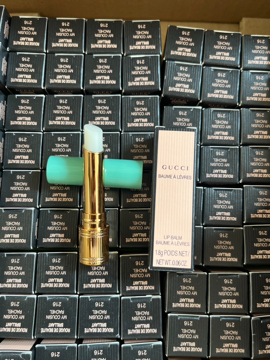 Gucci Glow & Care Lip Colour 1g. #1 Joslyn Clair