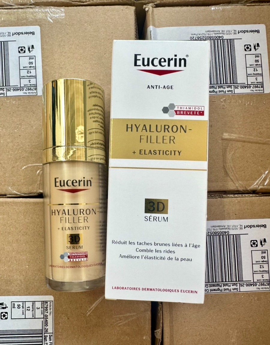 ทอง Eucerin Hyaluron-Filler +Elasticity 3D Serum 30ml