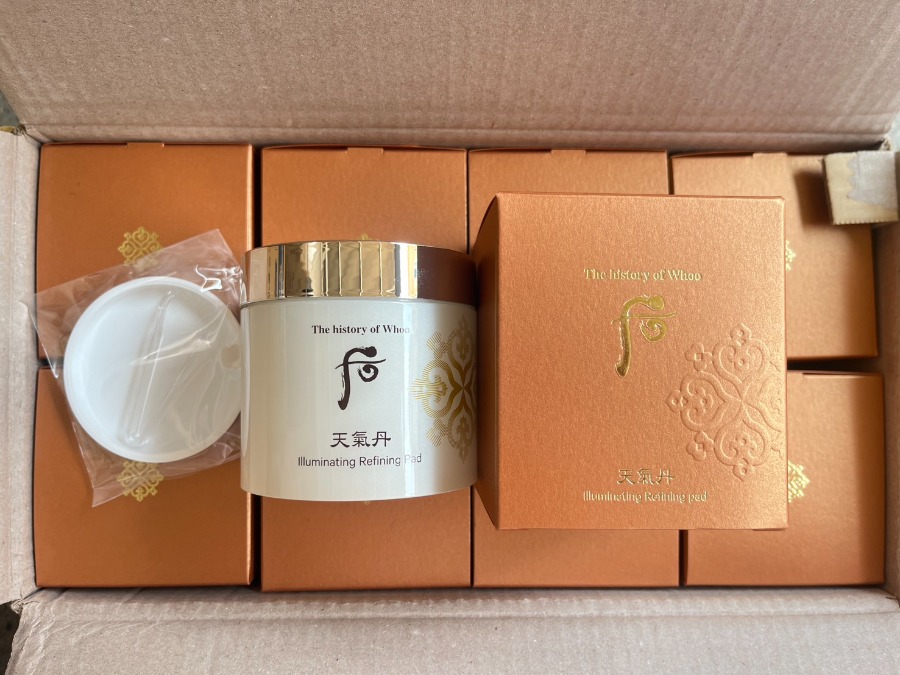 The History Of Whoo Cheongidan Illuminating Refining Pad (60Pads)