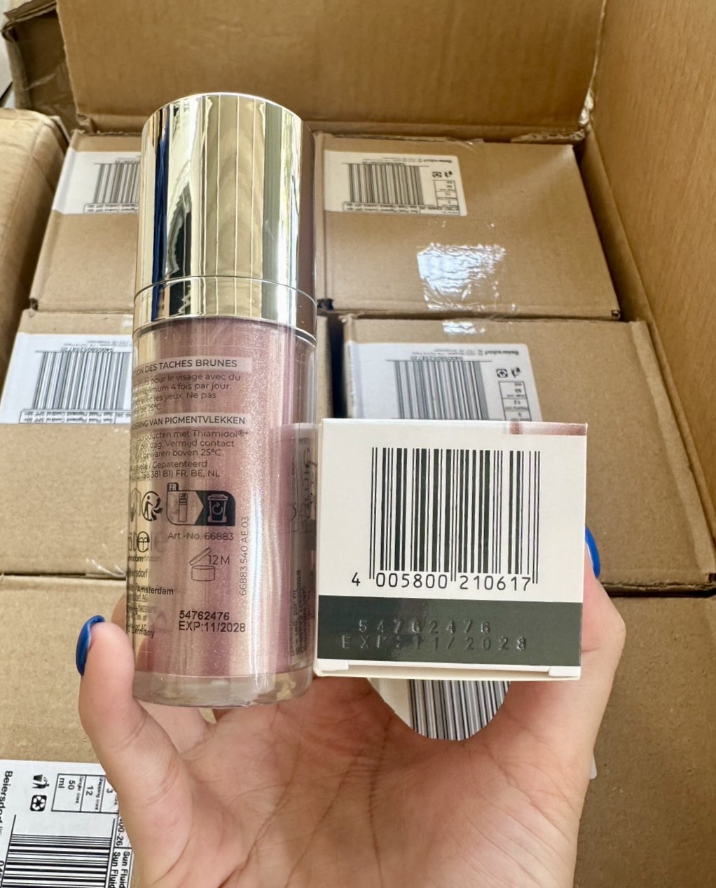 แพ็คเกจยุโรป - Eucerin Anti Pigment Dual Serum ขนาด 30ml.