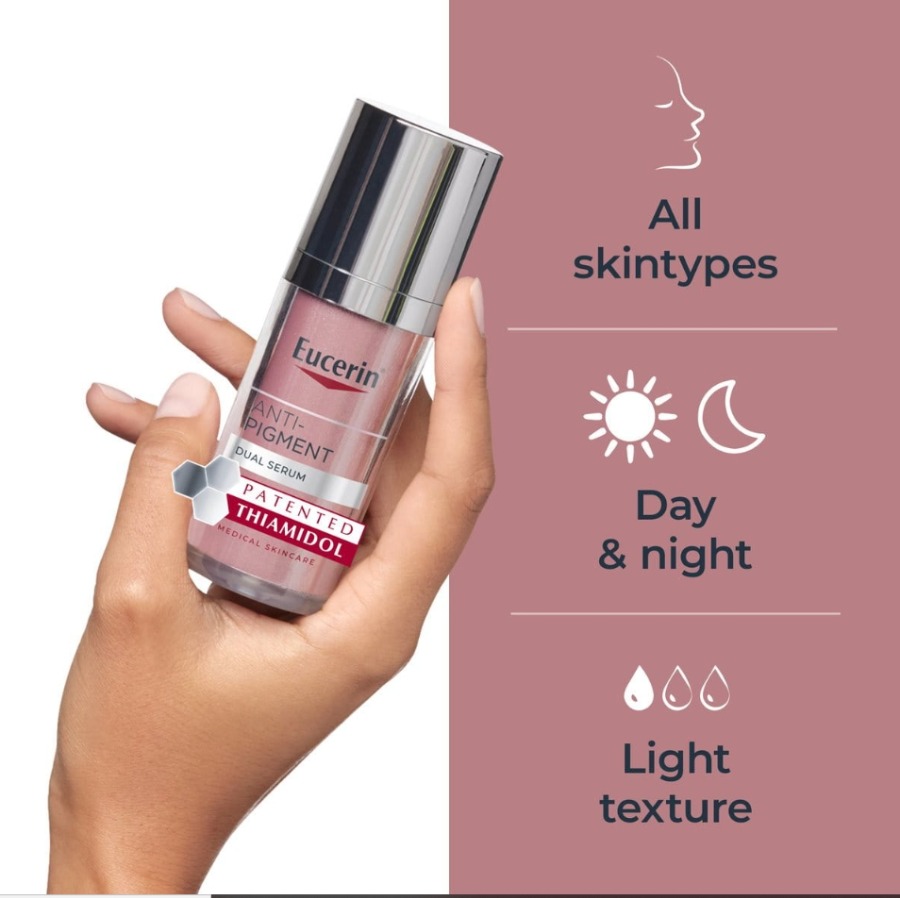แพ็คเกจยุโรป - Eucerin Anti Pigment Dual Serum ขนาด 30ml.