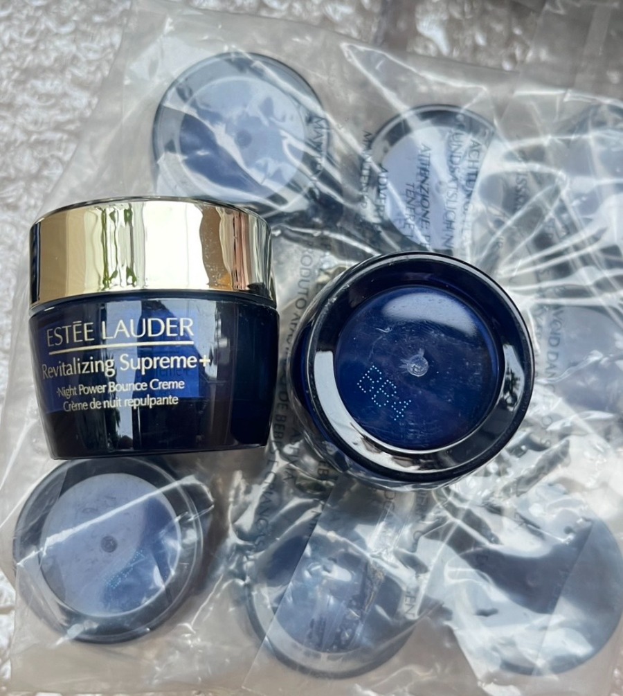 NoBox กระปุกน้ำเงิน - NoBox ไม่มีกล่อง Estee Lauder Revitalizing Supreme+ Night Intensive Restorative Creme 15ml.