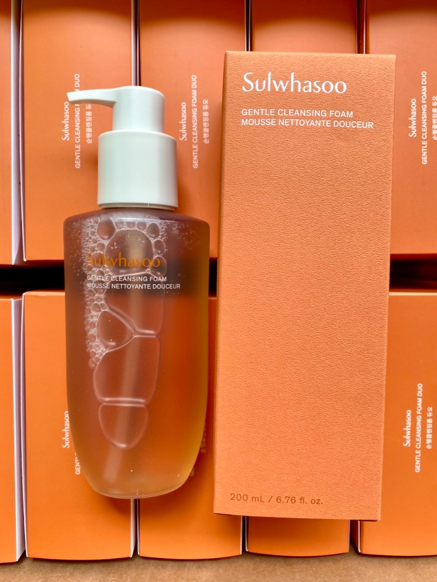 Sulwhasoo Gentle Cleansing Foam 200ml. (เคาเตอร์ 1,350฿)
