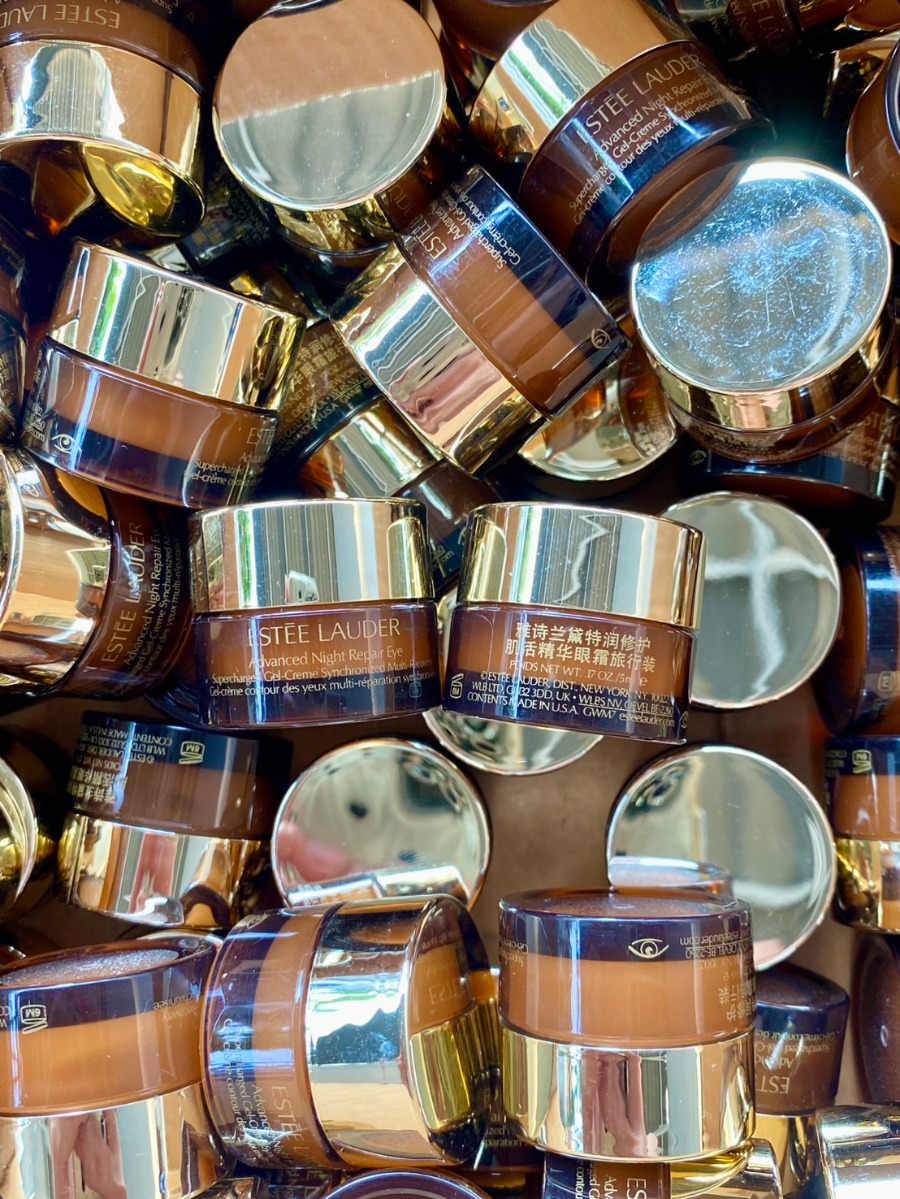 Nobox อายครีม gel ตัวใหม่ Estee Lauder Advanced Night Repair Eye Supercharged Gel-Creme 5 ml.