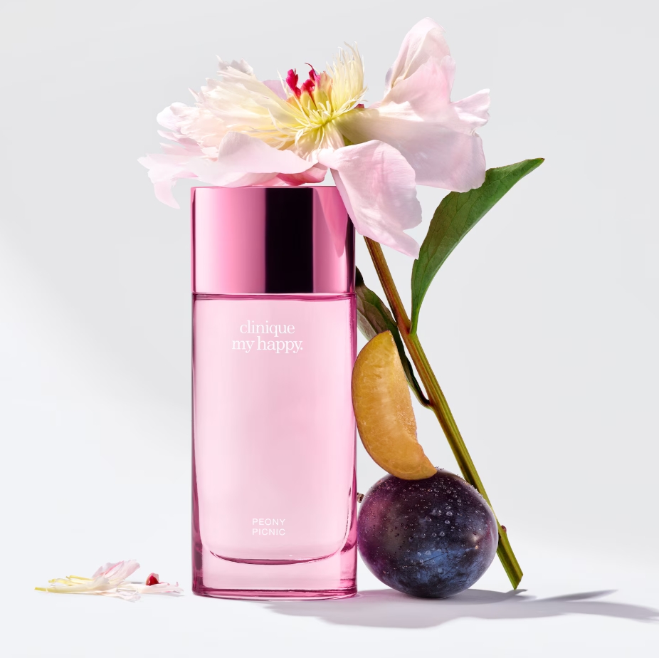 ป้ายKing - Clinique My Happy Peony Picnic Eau de Parfum 100ml. (เคาเตอร์ 4,200฿)