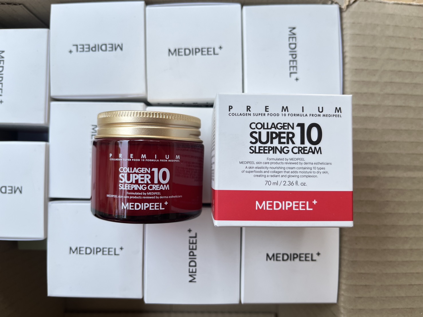 Medi-peel Collagen Super10 Sleeping Cream 70ml.
