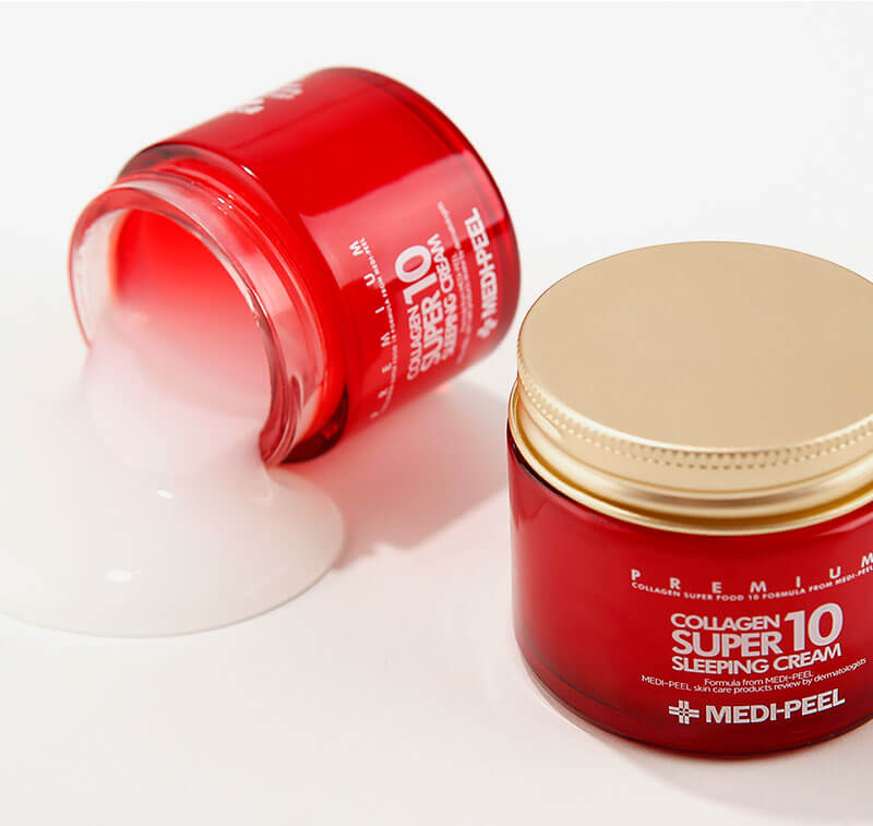 Medi-peel Collagen Super10 Sleeping Cream 70ml.