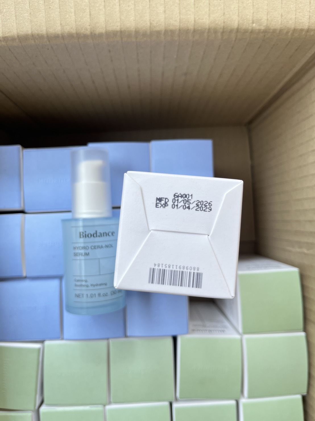 Biodance Serum 30ml. #ฟ้า Hydro Cera-Nol