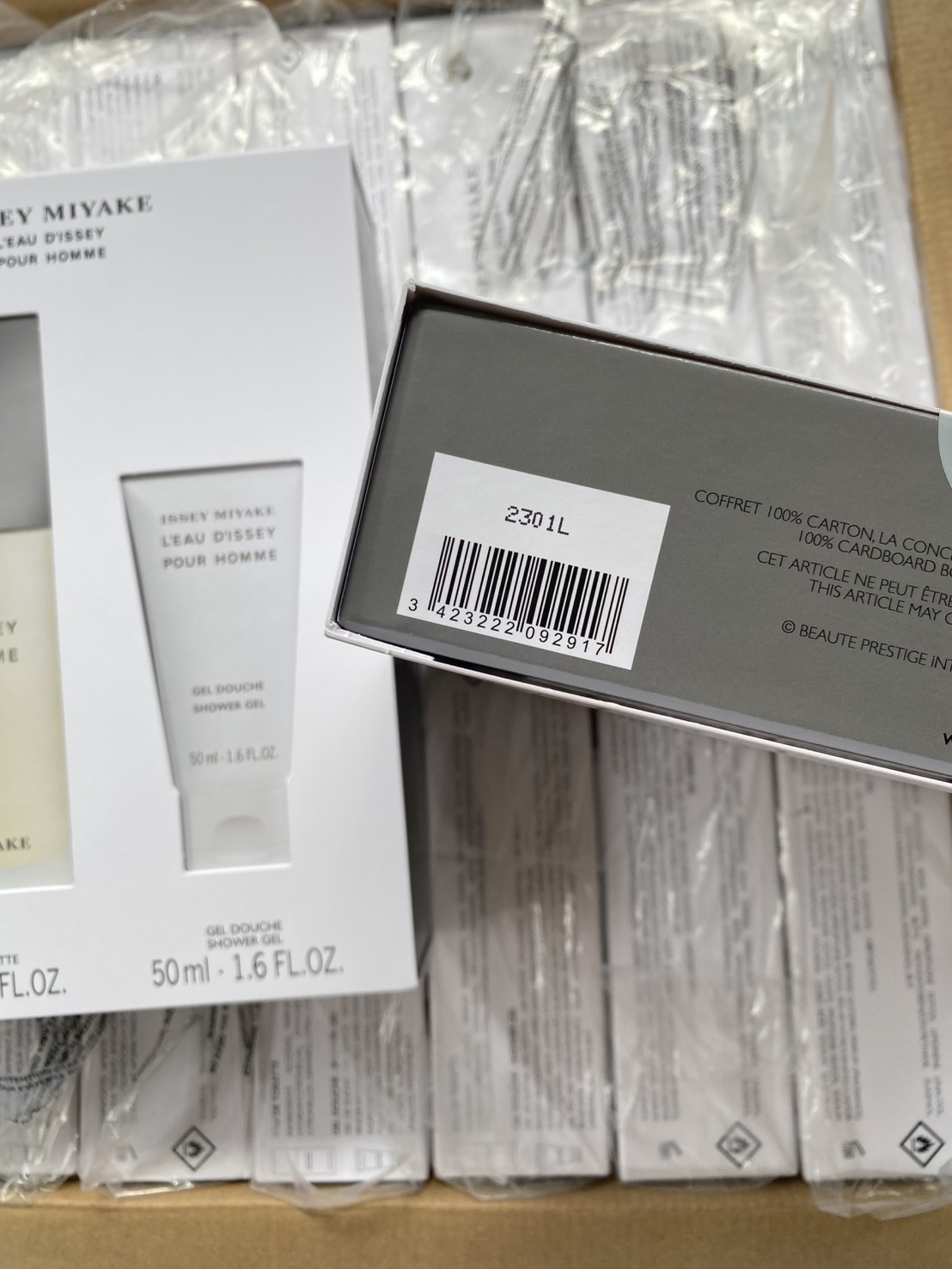 Issey Miyake L'Eau d'Issey Men Set (น้ำหอมEDT 75ml.+เจลอาบน้ำShowerGel 50ml.)
