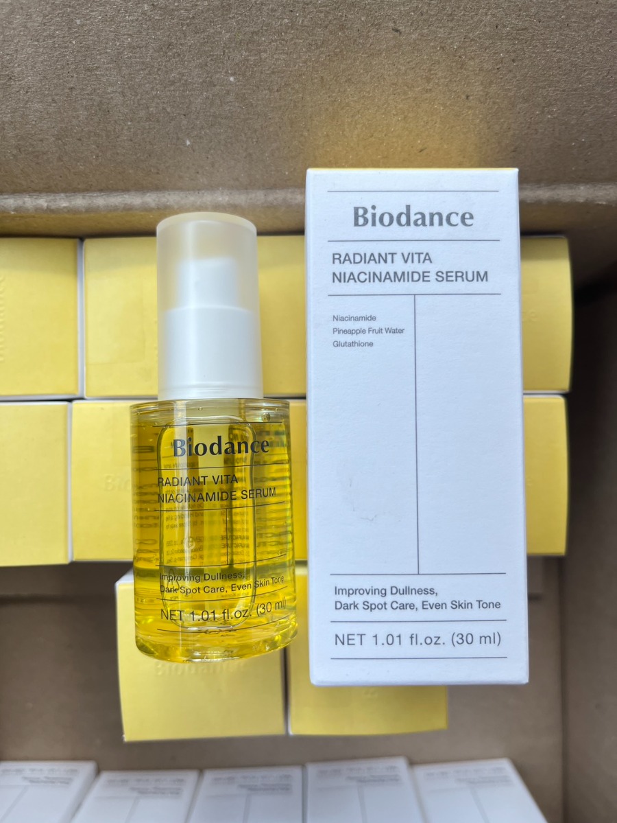 Biodance Serum 30ml. #เหลือง Radiant Vita Niacinamide