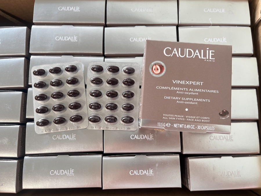 Caudalie Vinexpert Dietary Anti-Oxidant Grape Seed (บรรจุ 30 แคปซูล)