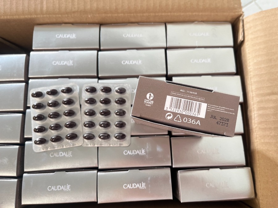 Caudalie Vinexpert Dietary Anti-Oxidant Grape Seed (บรรจุ 30 แคปซูล)