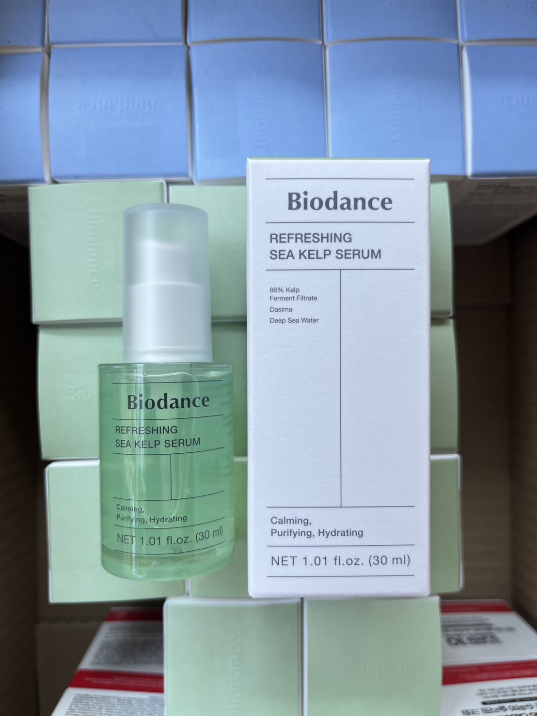 Biodance Serum 30ml. #เขียว Refreshing Sea Kelp