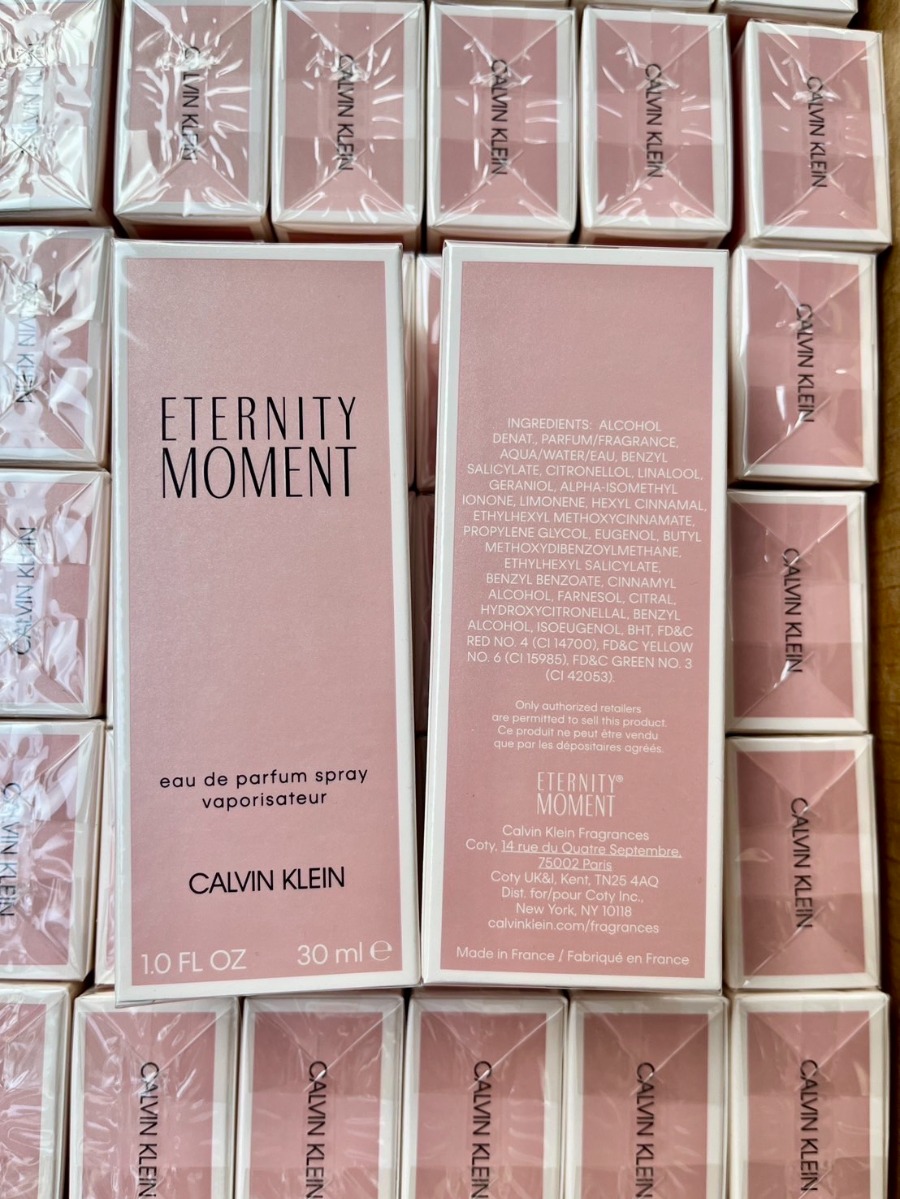 Calvin Klein Eternity Moment For Woman Eau De Parfum 30ml.