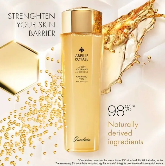 NoBox ไม่มีกล่อง - Guerlain Abeille Royale Fortifying Lotion With Royal Jelly 150ml. (เคาเตอร์ 3,690฿)