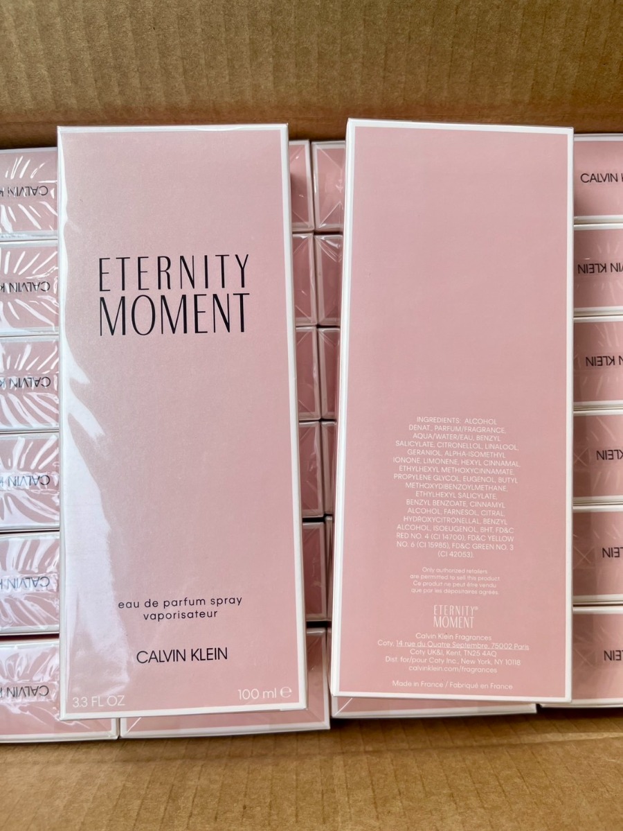 Calvin Klein Eternity Moment For Woman Eau De Parfum 100ml.