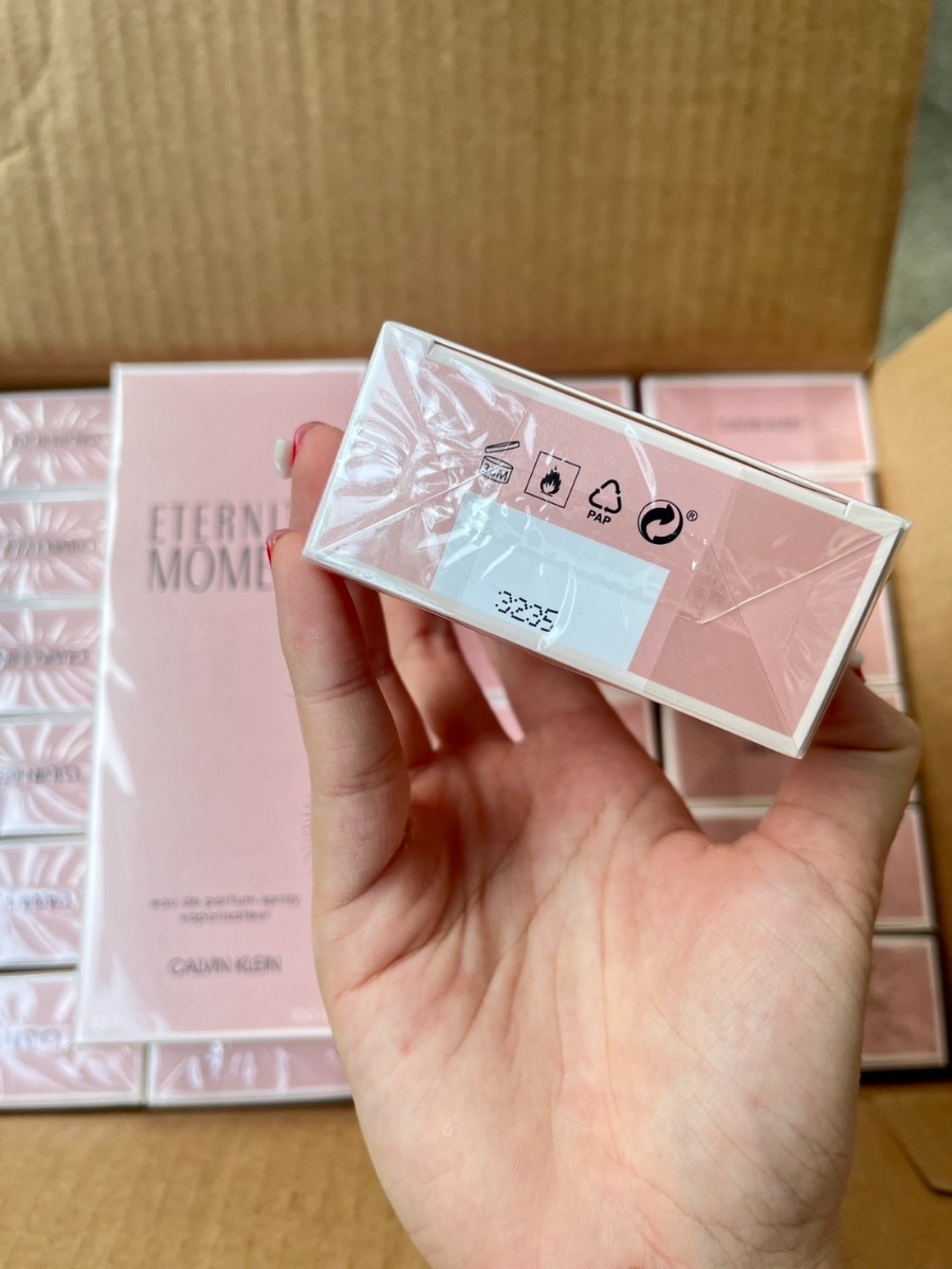 Calvin Klein Eternity Moment For Woman Eau De Parfum 100ml.