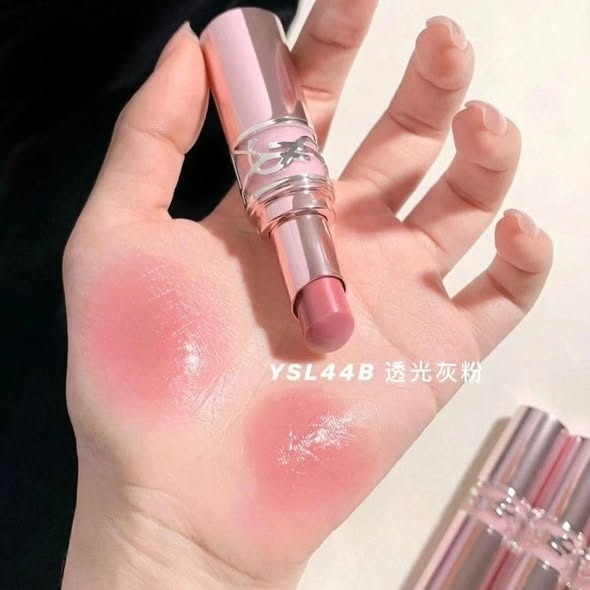 NoBox ไม่มีกล่อง YSL Loveshine Candy Glow 3.1g #44B Nude Lavalliere