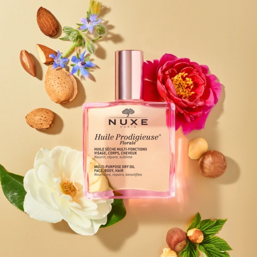 Nuxe Huile Prodigieuse Florale Multi-Purpose Dry Oil 10ml.