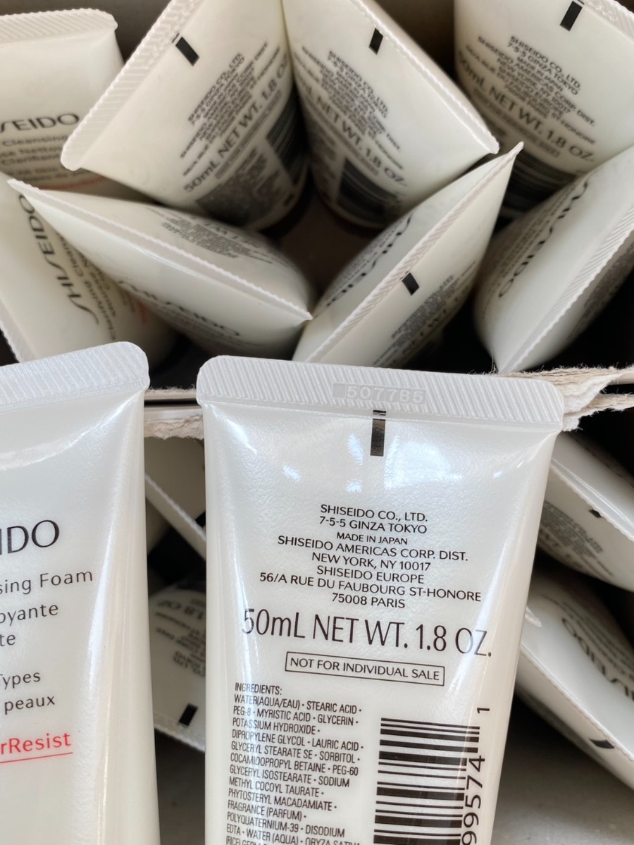 Shiseido Clarifying Cleansing Foam 50ml.