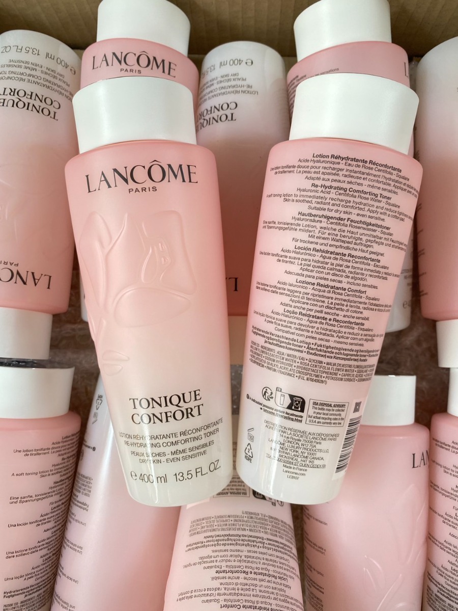 Lancome Tonique Confort Comforting Facial Toner 400ml. (เคาเตอร์ 2,400฿)