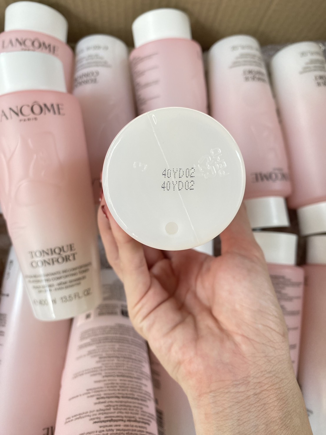 Lancome Tonique Confort Comforting Facial Toner 400ml. (เคาเตอร์ 2,400฿)