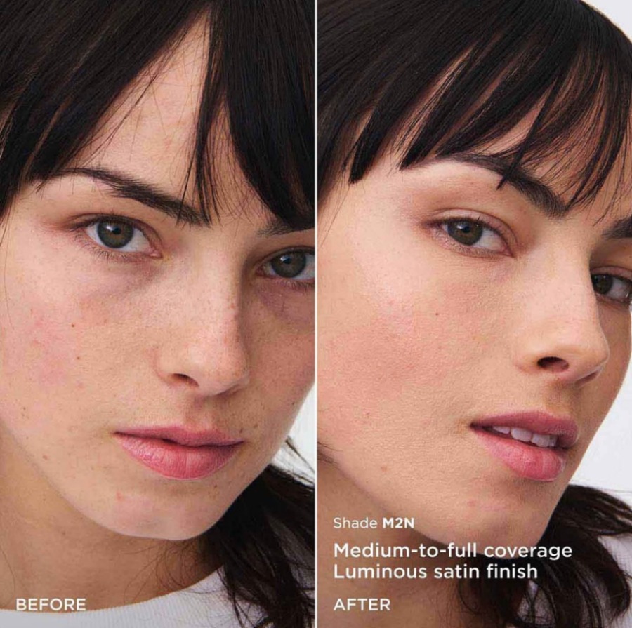 Clarins Double Serum Foundation 30ml. #M2N (เคาเตอร์ 2,500฿)