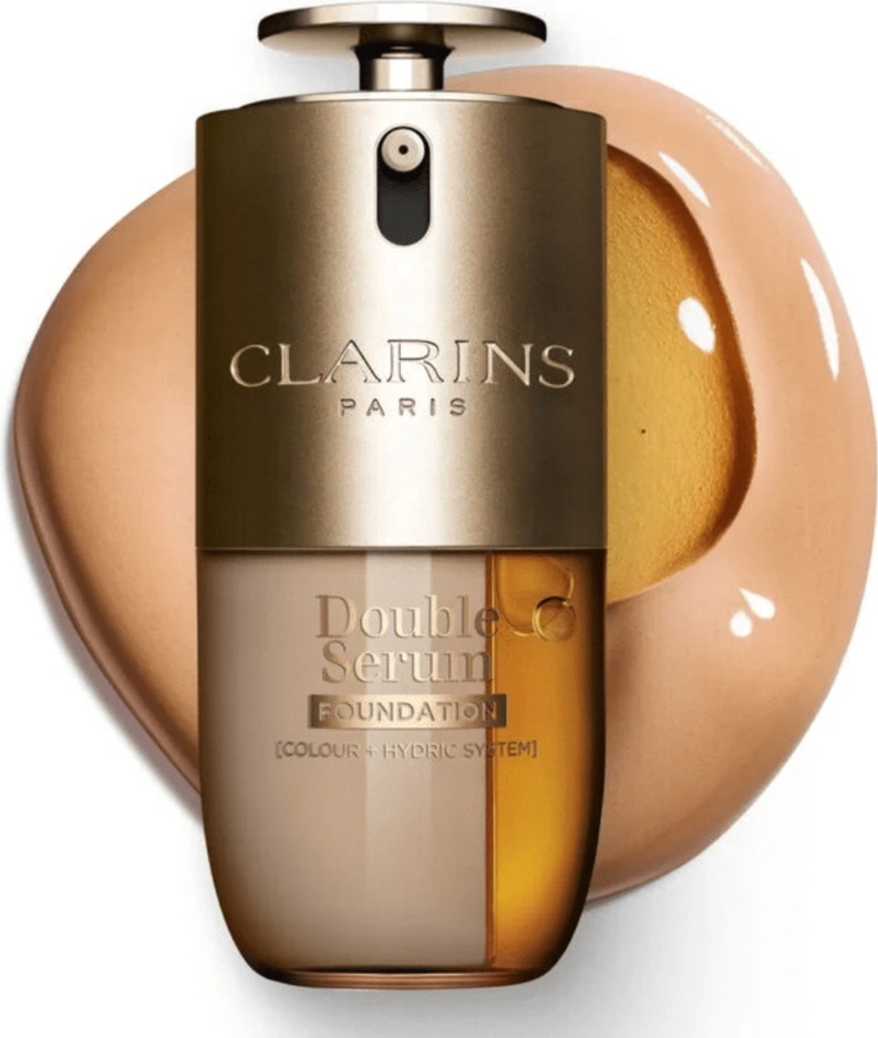 Clarins Double Serum Foundation 30ml. #M2N (เคาเตอร์ 2,500฿)