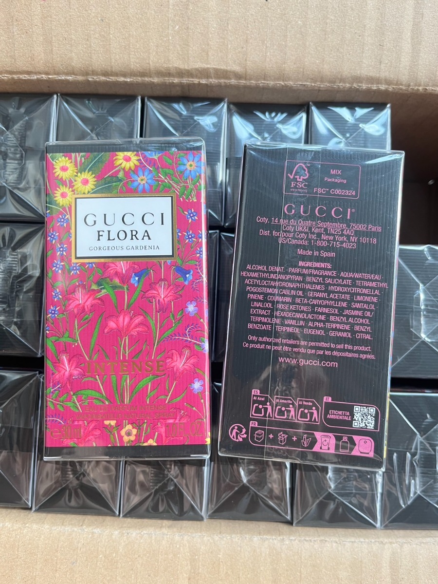 Gucci Flora Gorgeous Gardenia Eau de Parfum Intense 30ml. (เคาเตอร์ 4,080฿)