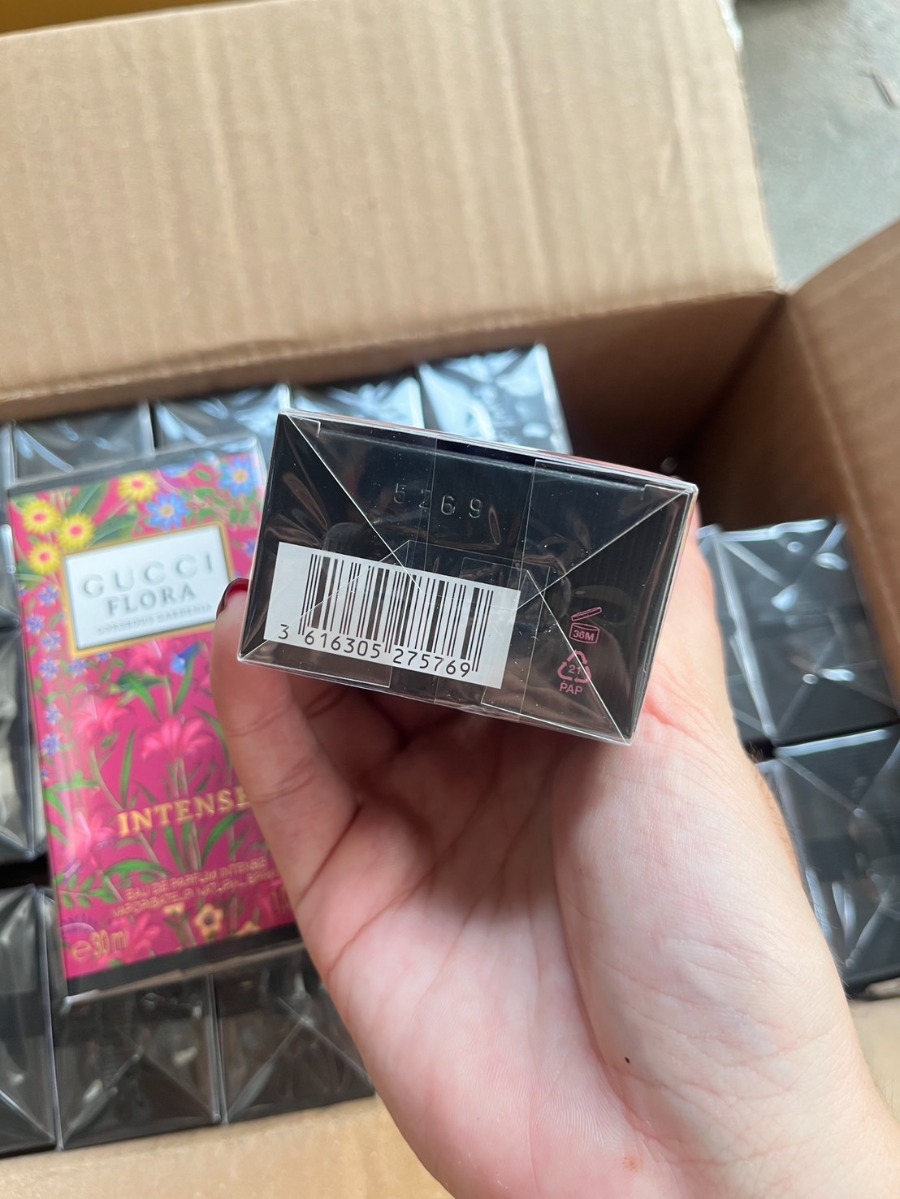 Gucci Flora Gorgeous Gardenia Eau de Parfum Intense 30ml. (เคาเตอร์ 4,080฿)