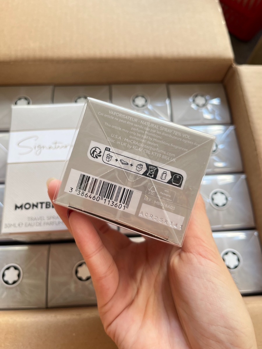 Mont Blanc Signature EDP 30ml.