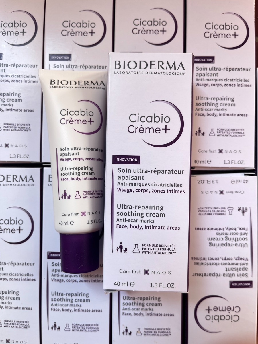 Bioderma Cicabio cream+ 40ml.