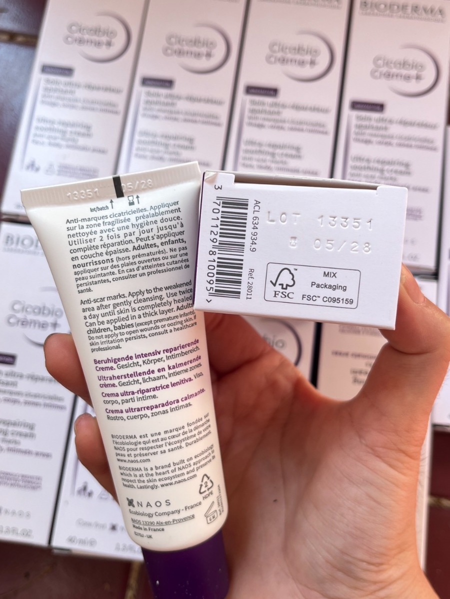 Bioderma Cicabio cream+ 40ml.