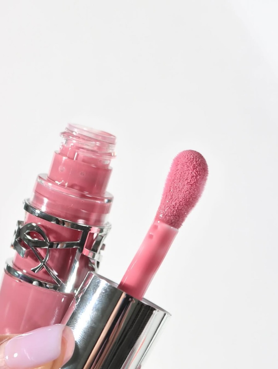 กลอส YSL Loveshine Plumping Lip Oil Gloss 1.4ml. #44 Nude Lavalliere 