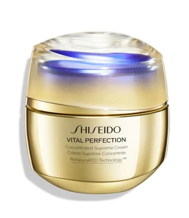 NoBoxไม่มีกล่อง - Shiseido Vital Perfection Concentrated Supreme Cream 50ml. (เคาเตอร์ 5,900฿)