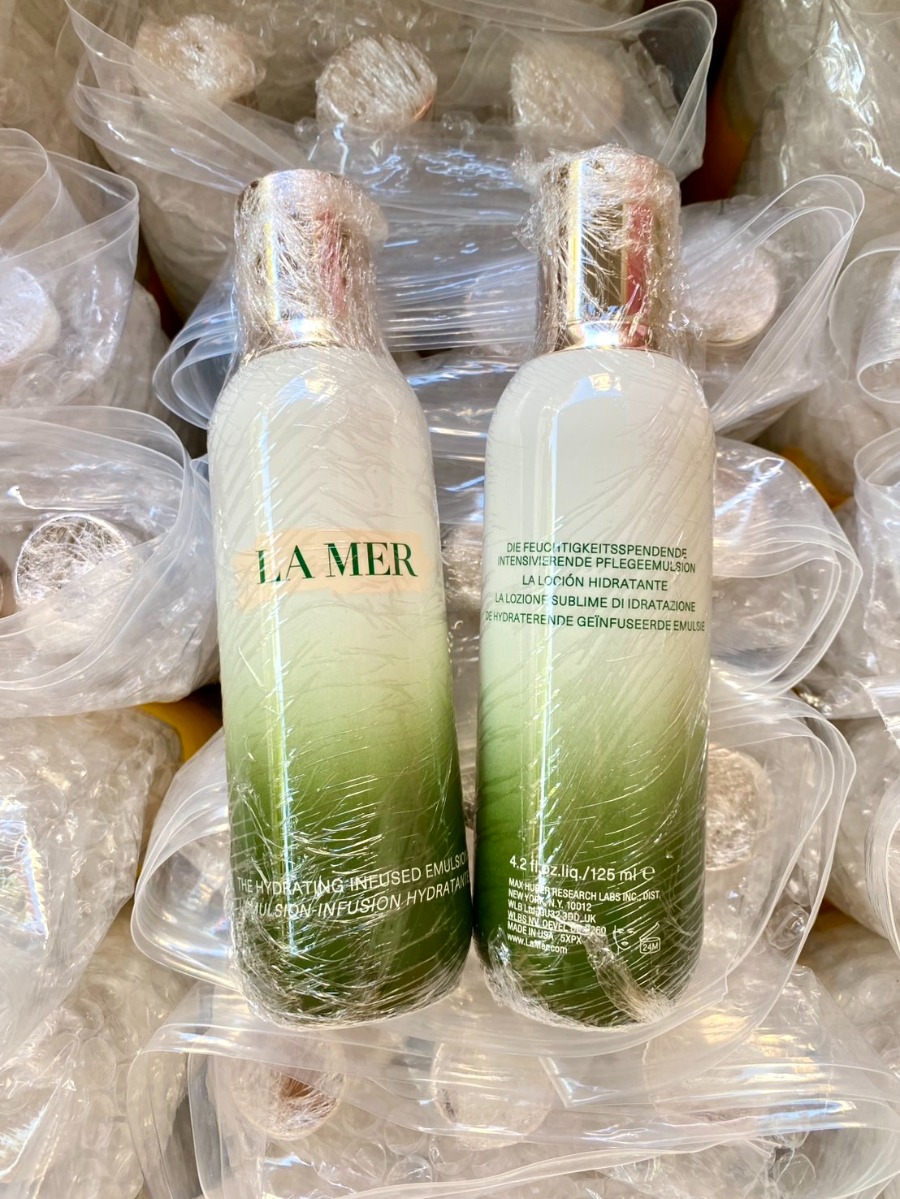 NoBoxไม่มีกล่อง - La Mer The Hydrating Infused Emulsion 125ml. (เคาเตอร์ 15,000฿)