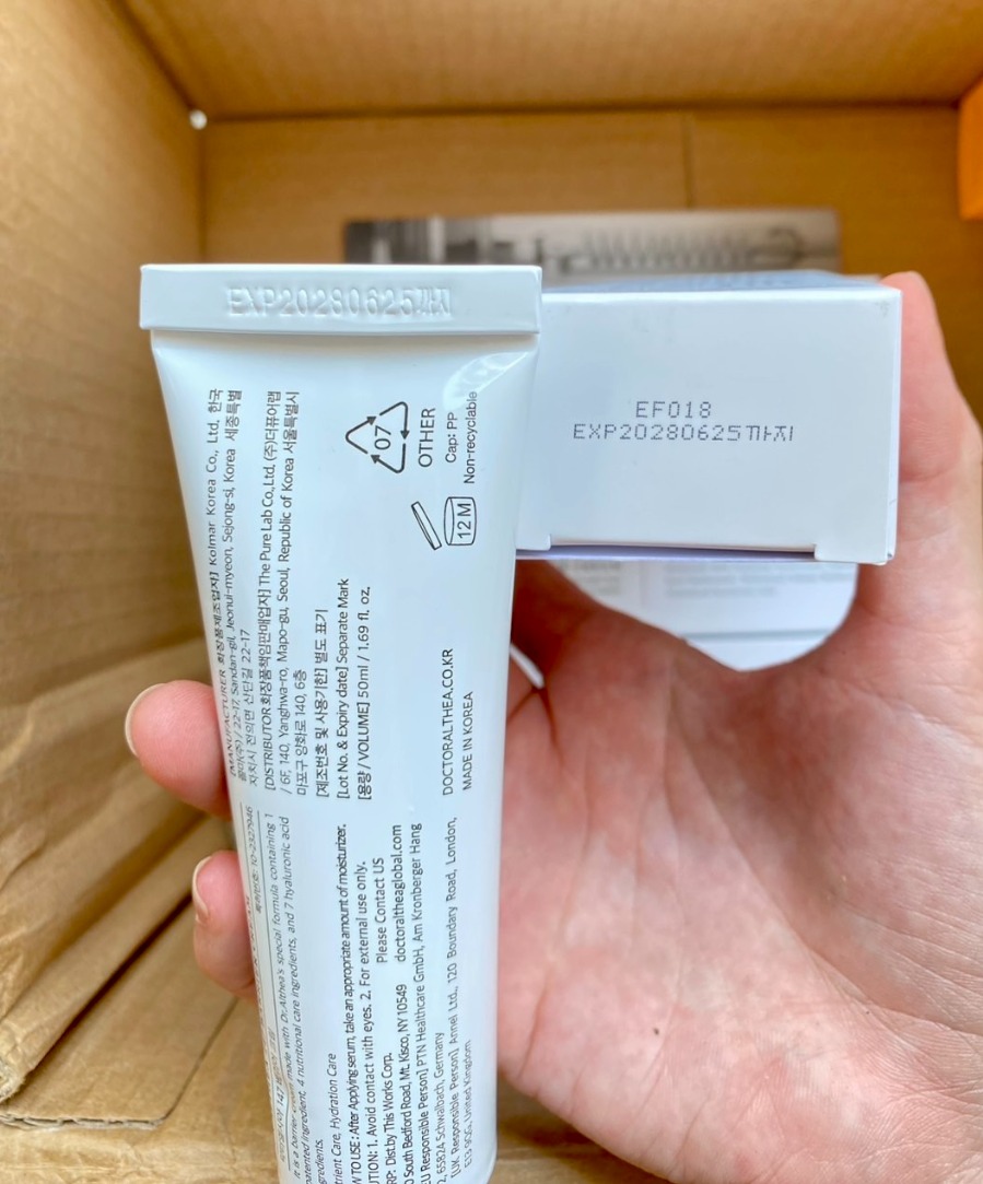 Dr.Althea 147 Barrier Cream 50ml.