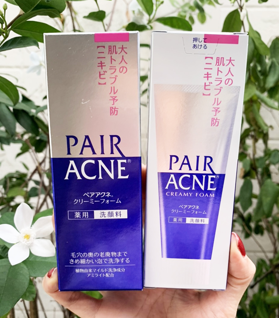 Pair Acne Creamy Foam 80g.