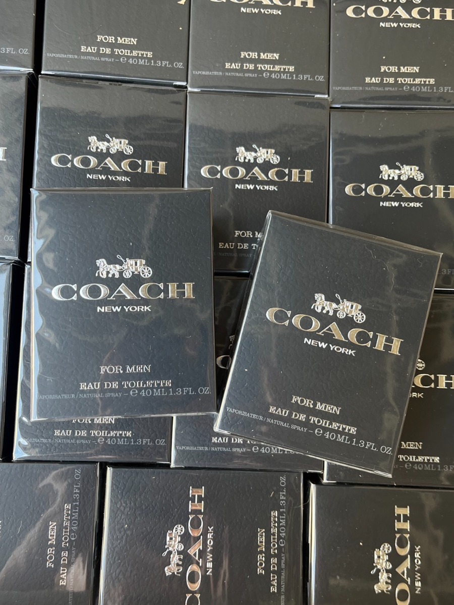 Coach New York For Men EDT 40ml.